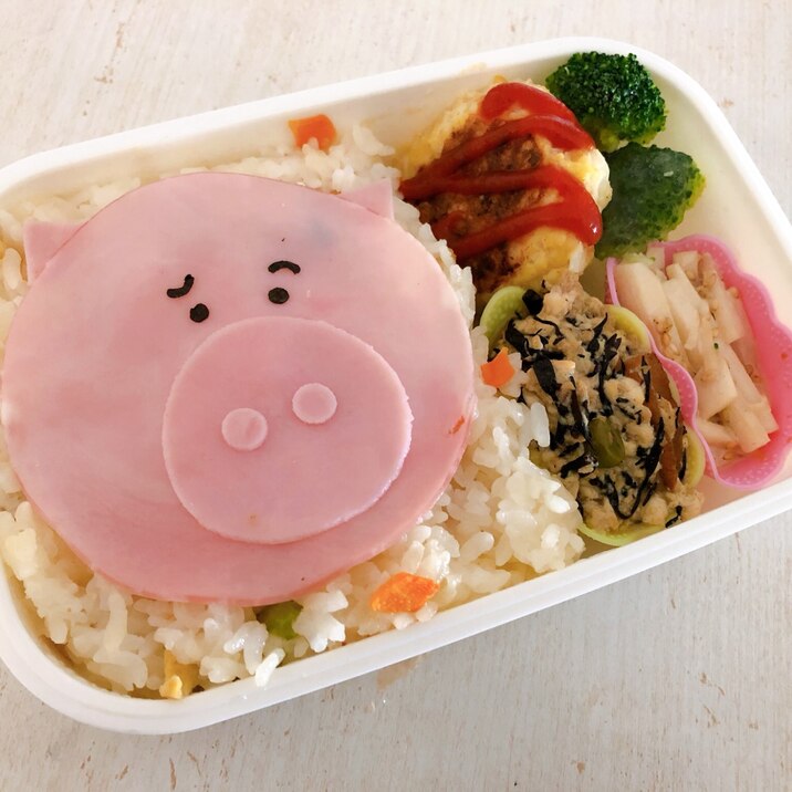 トイストーリー弁当♪